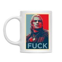 The Witcher Vaják Geralt bögre 