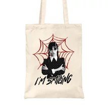 Wednesday I’m smiling vászon szatyor