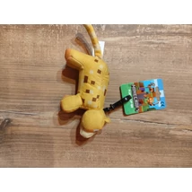 Minecraft 3D plüss figura Bagclip kulcstartó 13cm Ocelot