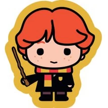 Harry Potter Ron Formapárna 
