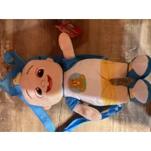Cocomelon plüss figura hátizsák 32cm