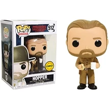 POP! Stranger Things Hopper Chase 512  POP! Stranger Things Hopper Chase 512
