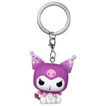Pocket POP Hello Kitty 20th Anniversary Kuromi Grumpy Kulcstartó 