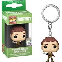 Pocket POP Fortnite Tower Recon Specialist kulcstartó