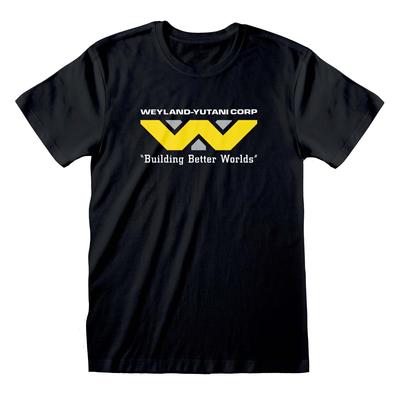 Alien Franchise  Weyland Yutani Corp póló M méret 