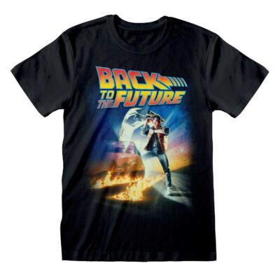 Back To The Future Vissza a jövőbe Poster póló XL méret