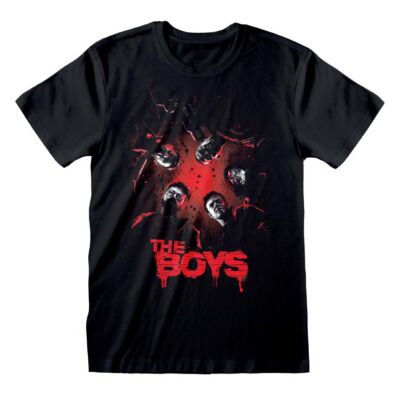 The Boys Group póló fekete L méret 
