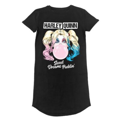 DC Harley Quinn Sweet Dreams Puddin női hosszú póló L méret