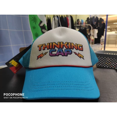 Stranger Things Thinking  Cap Baseball sapka hálós