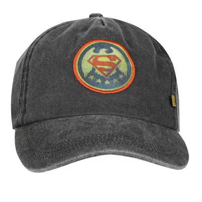 DC Comics Superman Retro mosott farmer Baseball sapka