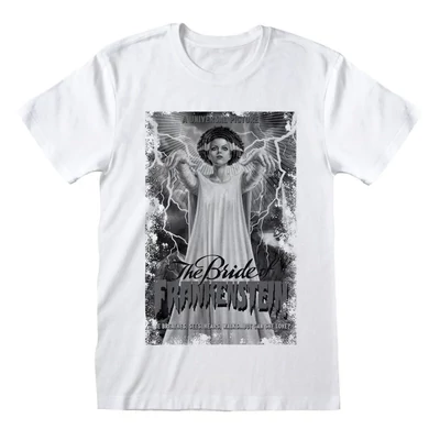 Universal Monsters Bride of Frankenstein póló XL méret