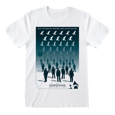 Shawshank Redemption – Shawshank Crowd póló S méret 