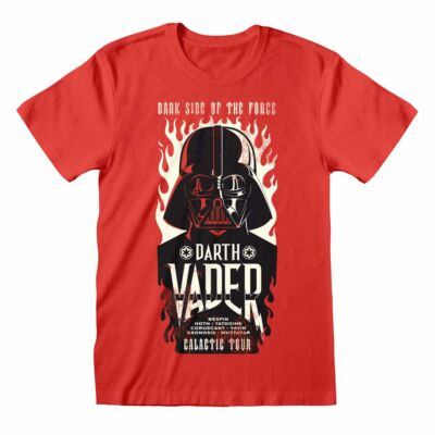 Star Wars Vader Flames póló XL méret 