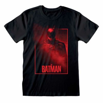DC Batman Red Smoke póló M méret 