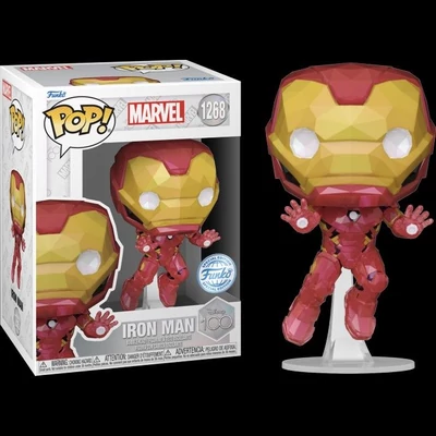  POP! Disney 100 Exclusive Marvel Iron Man 1268