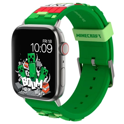 Moby Fox Minecraft Creeper Okosóra szíj