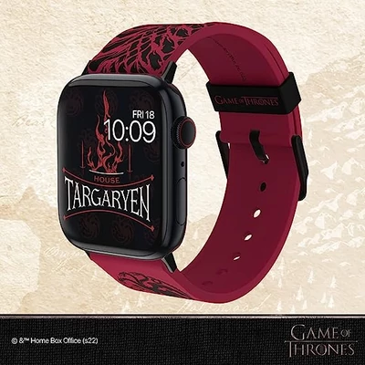 Moby Fox Game of Thrones House Targaryen Okosóra szíj