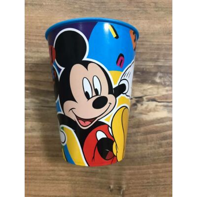 Disney Mickey műanyag pohár 