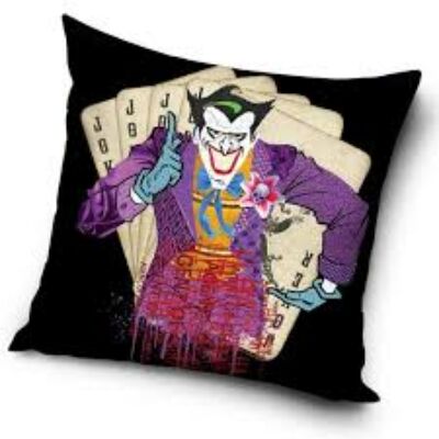 DC Joker Párnahuzat 