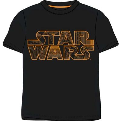 Star Wars LOGOS felirat férfi póló M méret 