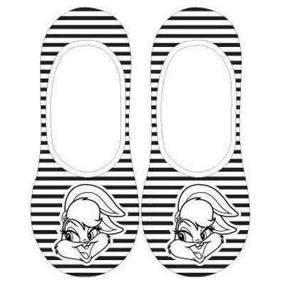 Bolondos dallamok Looney Tunes Lola Nyuszi női titokzokni 39-42 méret 