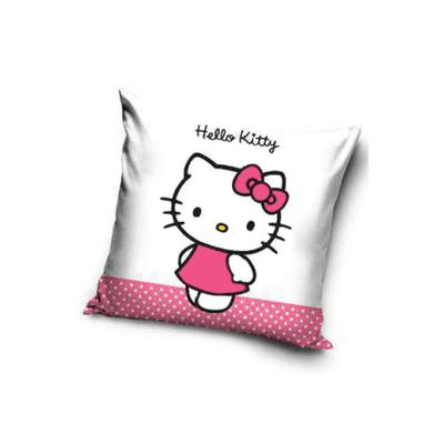 Hello Kitty fehér párna 