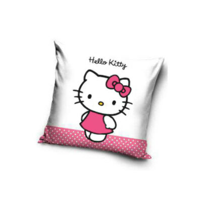 Hello Kitty fehér párnahuzat