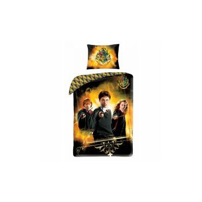 Harry Potter sárga Ágyneműhuzat