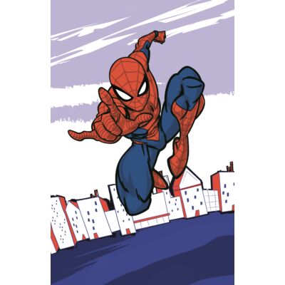 Marvel Spiderman Pókember kéztörlő arctörlő törölköző 