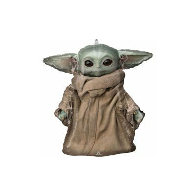 Star Wars Mandalorian Baby Yoda fólia lufi 63cm 