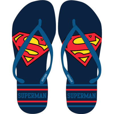 DC Superman Flip-Flop Papucs 44/45