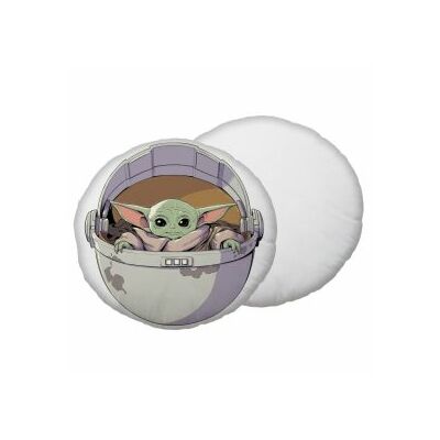 Star Wars Mandalorian Baby Yoda formapárna