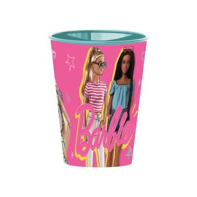 Barbie műanyag pohár