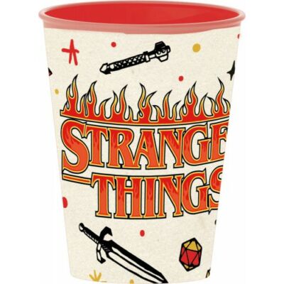 Stranger Things műanyag pohár 