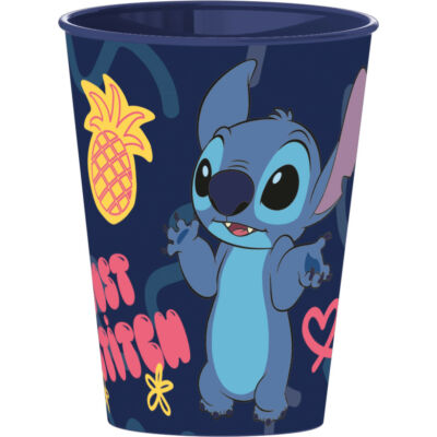 Disney Stitch műanyag pohár 