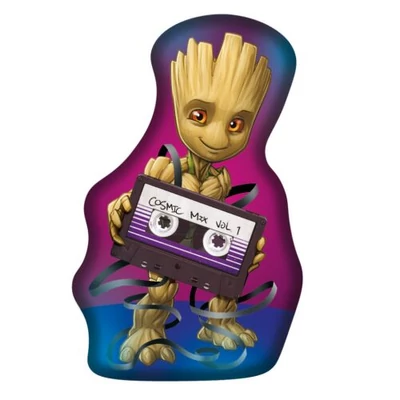A galaxis őrzői I am Groot formapárna 35x22 cm