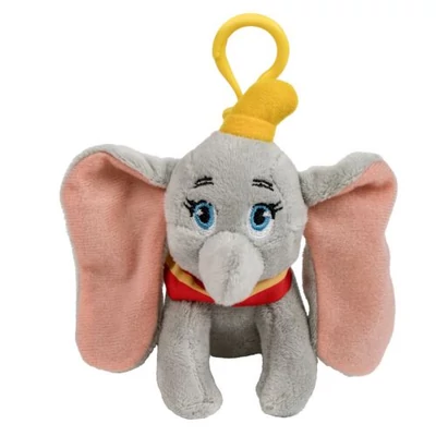 Disney Dumbo3D plüss figura 13 cm kulcstartó 