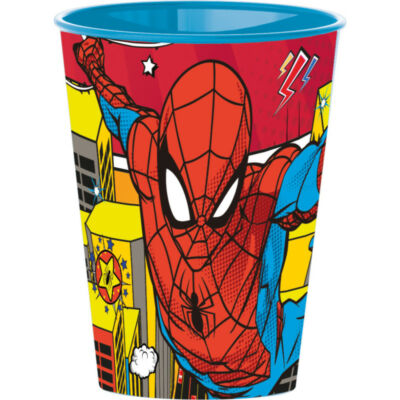 Marvel Spiderman Pókember műanyag pohár 