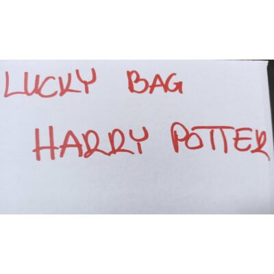 Lucky Bag Harry Potter 