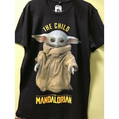 Star Wars Mandalorian Baby Yoda The Child Póló M méret 