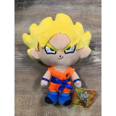 Dragon Ball Goku Super Saiyan Plüss 22cm 
