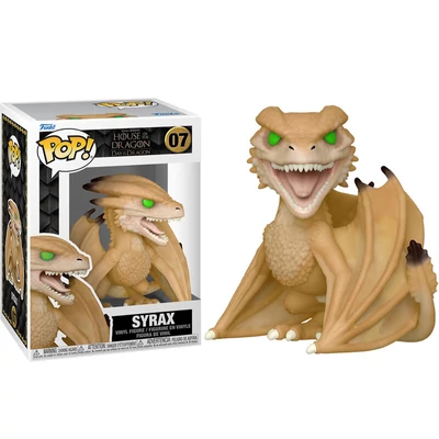 POP! House of the Dragon Sárkányok háza Syrax 07