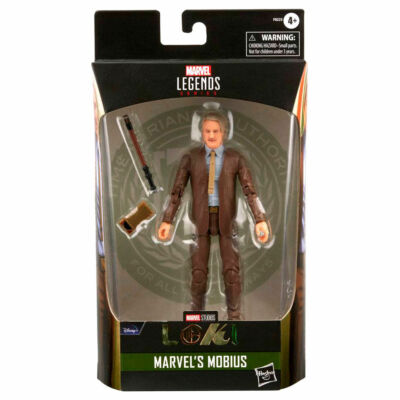 Marvel Legends Series Loki Mobius figura 15cm 
