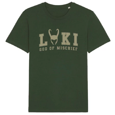 Marvel Loki God of Mischief Póló