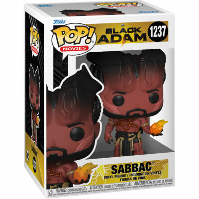 POP! DC Comics Black Adam Sabbac 1237