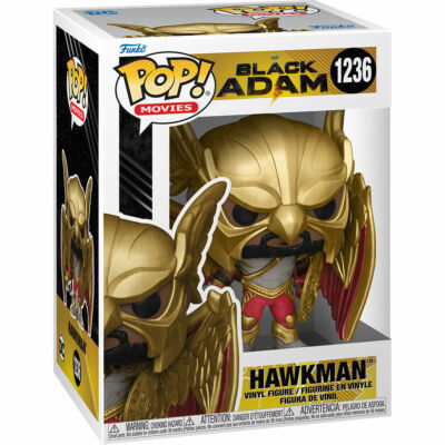 POP! DC Comics Black Adam Hawkman 1236