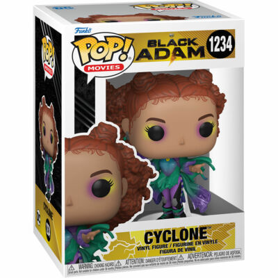 POP! DC Comics Black Adam Cyclone 1234