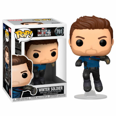 POP! Marvel The Falcon and the Winter Soldier - Winter Soldier 701