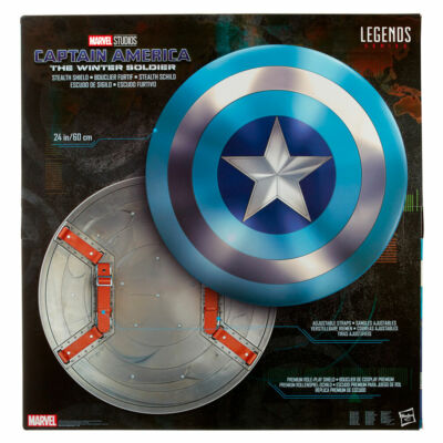 Marvel The Winter Soldier Captain America Amerika Kapitány Stealth Shield pajzs replica 