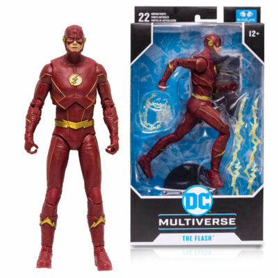 DC Multiverse The Flash Villám figura 17cm 